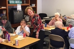 Senior Center Pizza Party 5